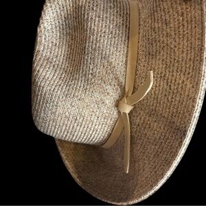 Sonoma Straw Sun Hat 👒 Wide Brim Summer Beach Hat 👒 Neutral Woven Style